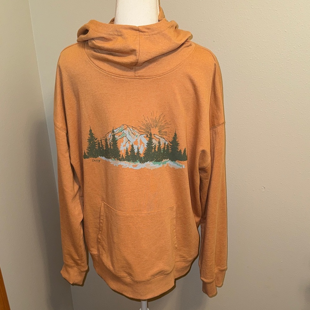 Men’s Gerry Outdoor Theme Hoodie XL